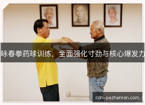 咏春拳药球训练，全面强化寸劲与核心爆发力